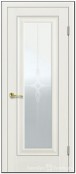 Profil Doors Модель 24x, Со стеклом, Белый ясень
