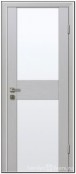 Profil Doors Модель 11x, Со стеклом, Эш Вайт мелинга