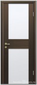Profil Doors Модель 11x, Со стеклом, Малага черри кроскут