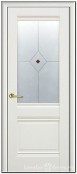 Profil Doors Модель 2x Белый ясень Со стеклом