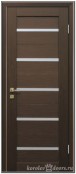 Profil Doors Модель 7x Малага черри кроскут Со стеклом