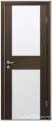 Profil Doors Модель 11x Малага черри кроскут Со стеклом
