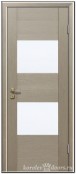 Profil Doors Модель 21x Капучино мелинга Белый лак