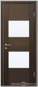 Profil Doors Модель 21x Малага черри кроскут Белый лак