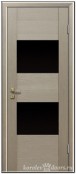 Profil Doors Модель 21x Капучино мелинга Черный лак