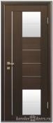 Profil Doors Модель 43x Малага черри кроскут Матовое Varga