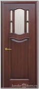 Prime Doors Рондо Красное дерево Макоре Со стеклом