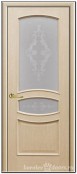 Prime Doors Верона Беленый дуб Со стеклом
