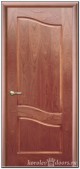 Valdo Puertas Valdo 710 Красное дерево Глухая