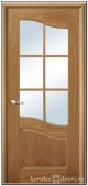 Valdo Puertas Valdo 710 Ясень тонированный Под стекло