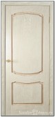 Valdo Puertas Valdo 750 Золотая патина Глухая