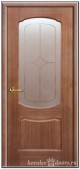 Valdo Puertas Valdo 750 Итальянский орех Со стеклом