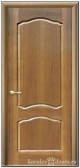 Valdo Puertas Valdo 781 Темный орех Глухая