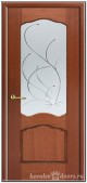 Valdo Puertas Valdo 782 Красное дерево Со стеклом