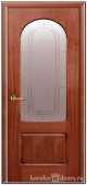 Valdo Puertas Valdo 800 Красное дерево Со стеклом